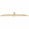 Ekena Millwork Eugene Rough Sawn Timber Gable Bracket, Douglas Fir, 72"W x 12"H x 2"D x 4"F, 4/12 Pitch GBW072X12X0204EUG00RDF - alternate 3